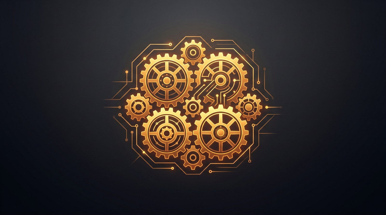 AI automation tools workflow illustration for small business