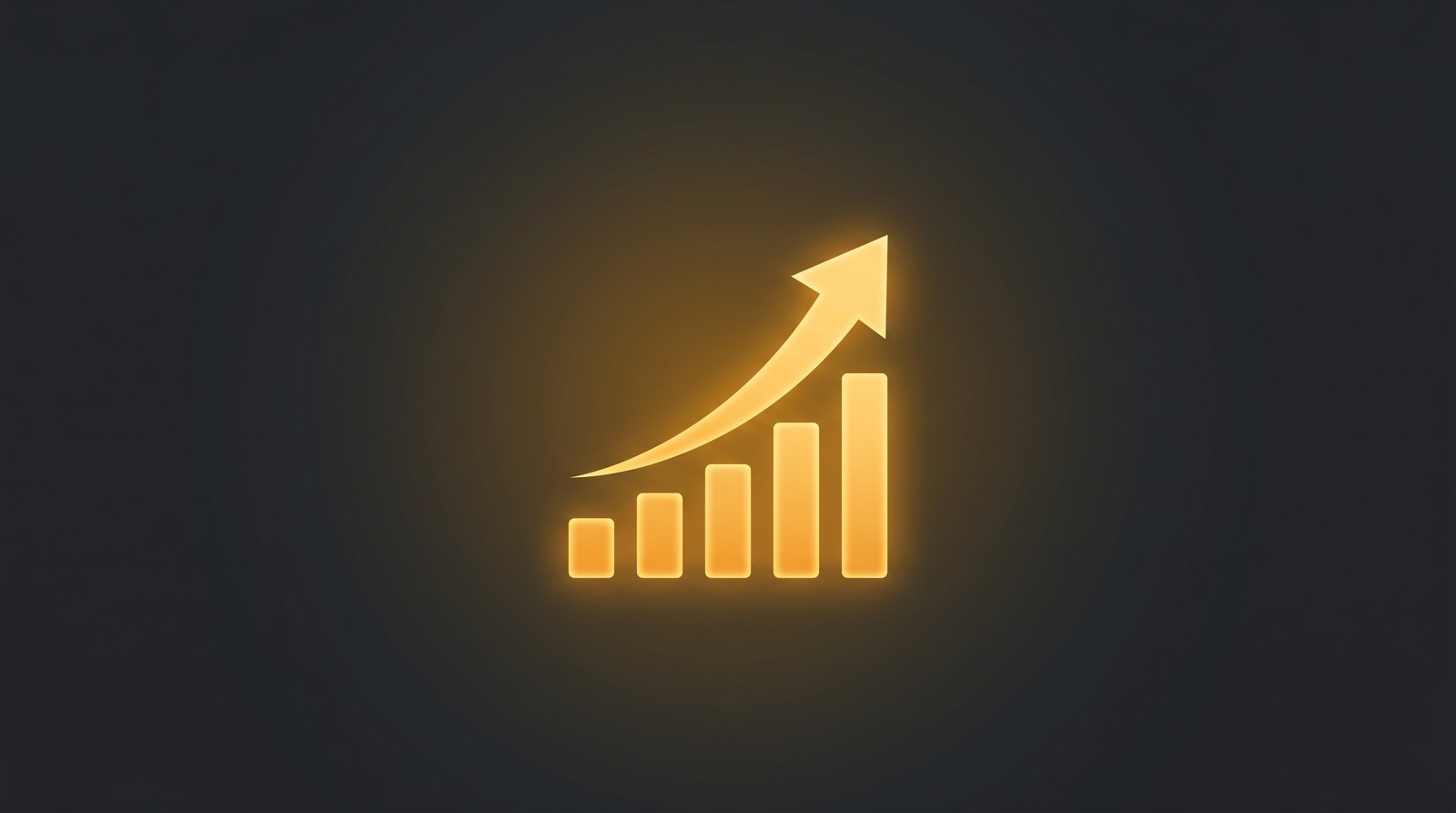 AI-powered business growth and ROI illustration