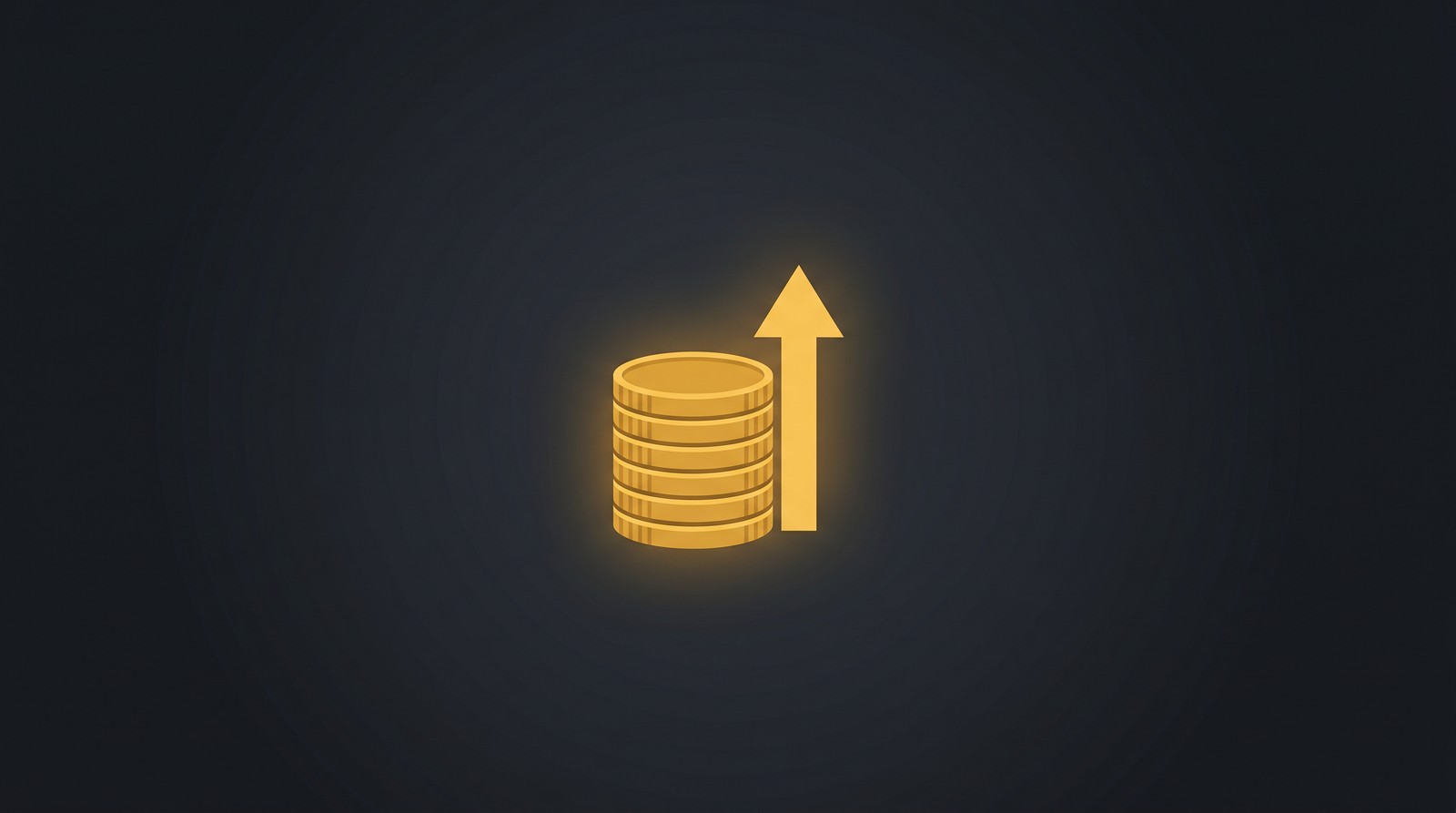 Amazon Merch passive income royalties coin stack illustration