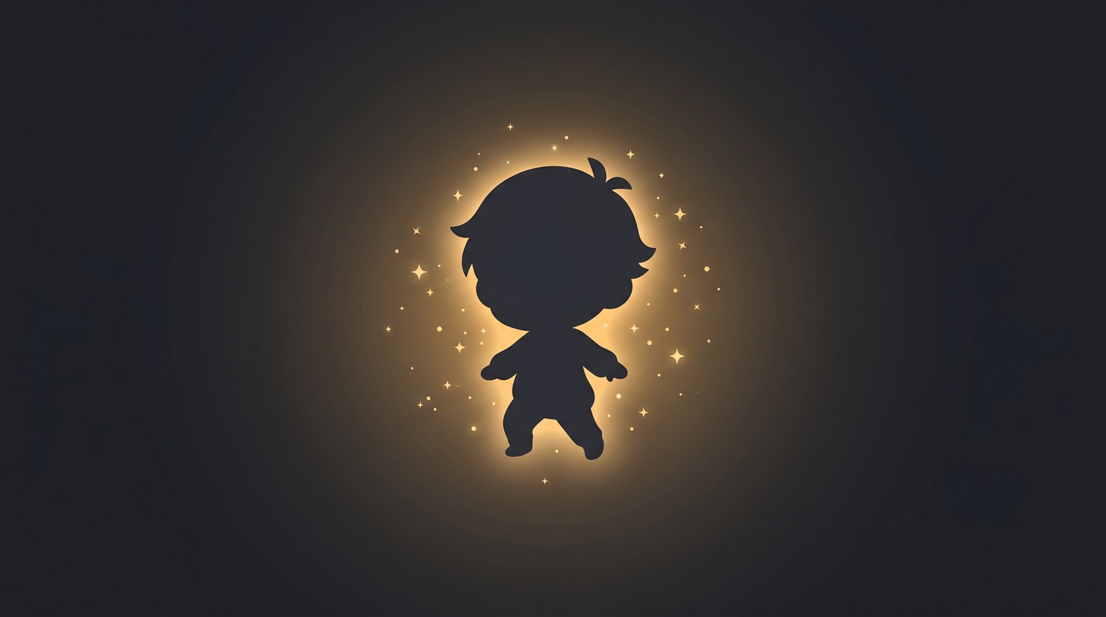 Anime-inspired chibi character design for print on demand t-shirts