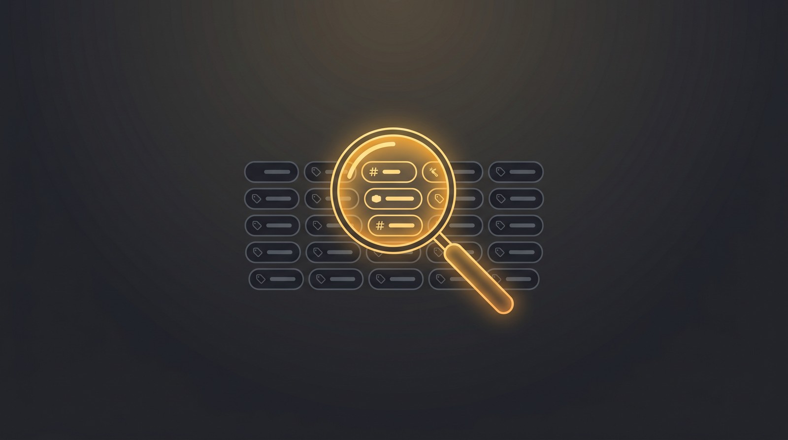 Etsy SEO keyword research workflow illustration