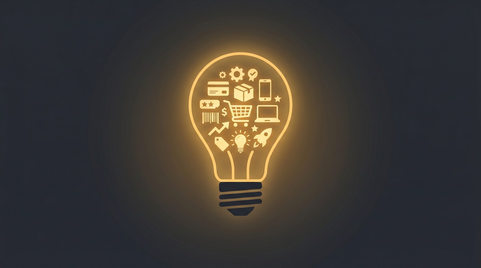 Etsy product research and selection illustration