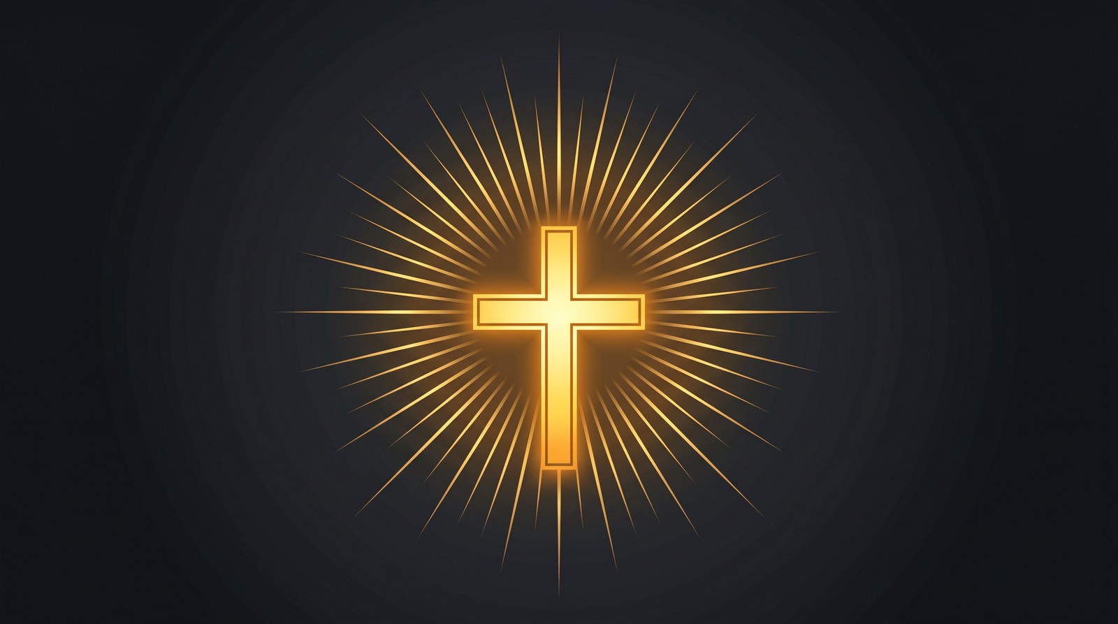 Faith-based cross design illustration for christian t-shirt print on demand