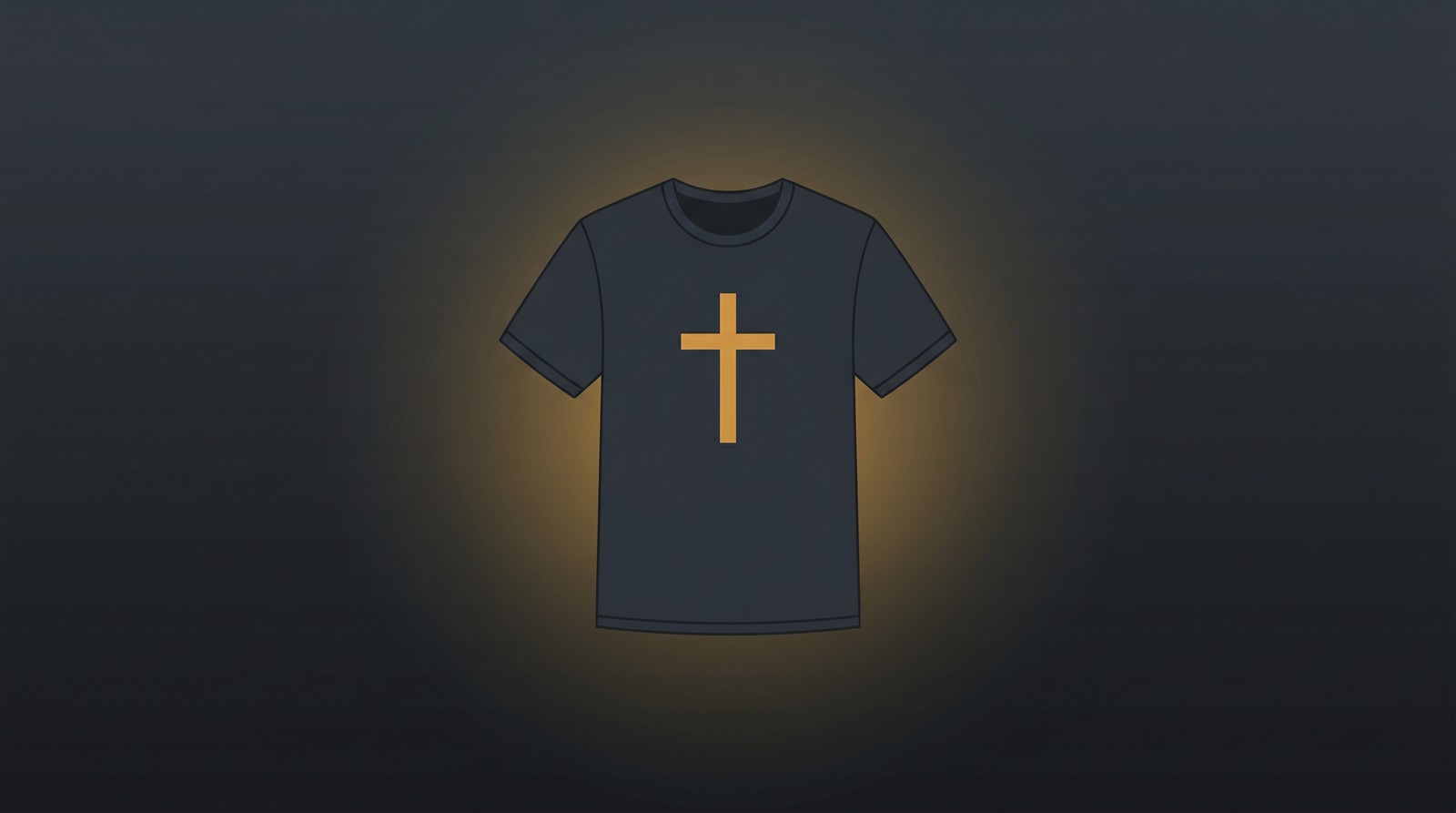 Christian apparel t-shirt design illustration for print on demand