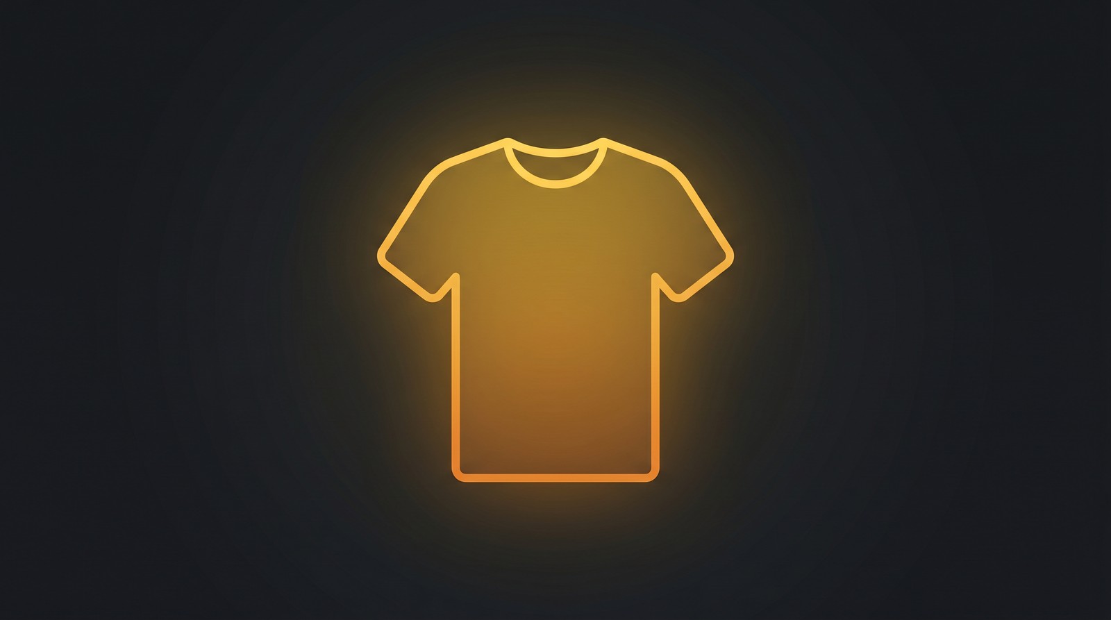 T-shirt design with color palette selection illustration