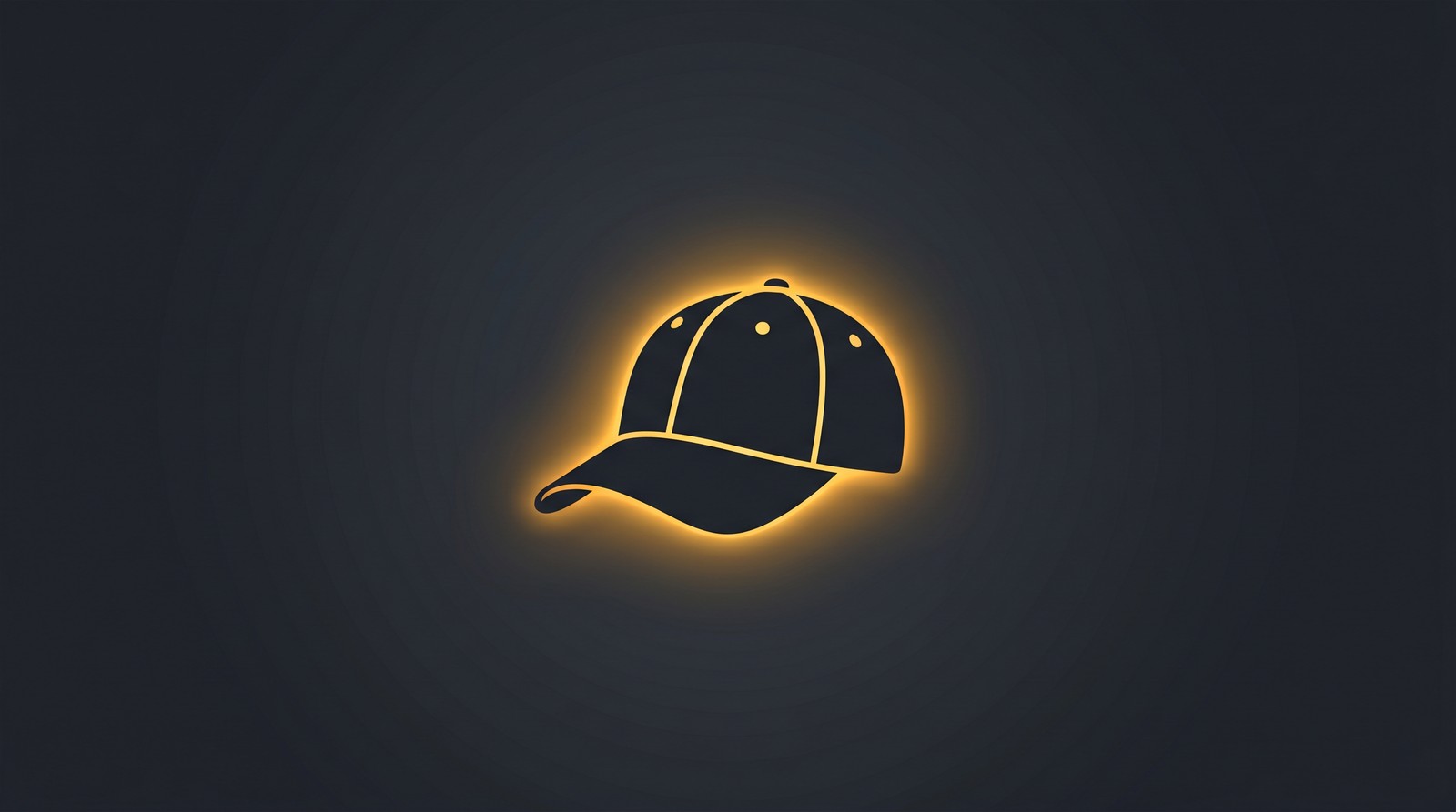 Custom hat design elements and cap silhouette illustration