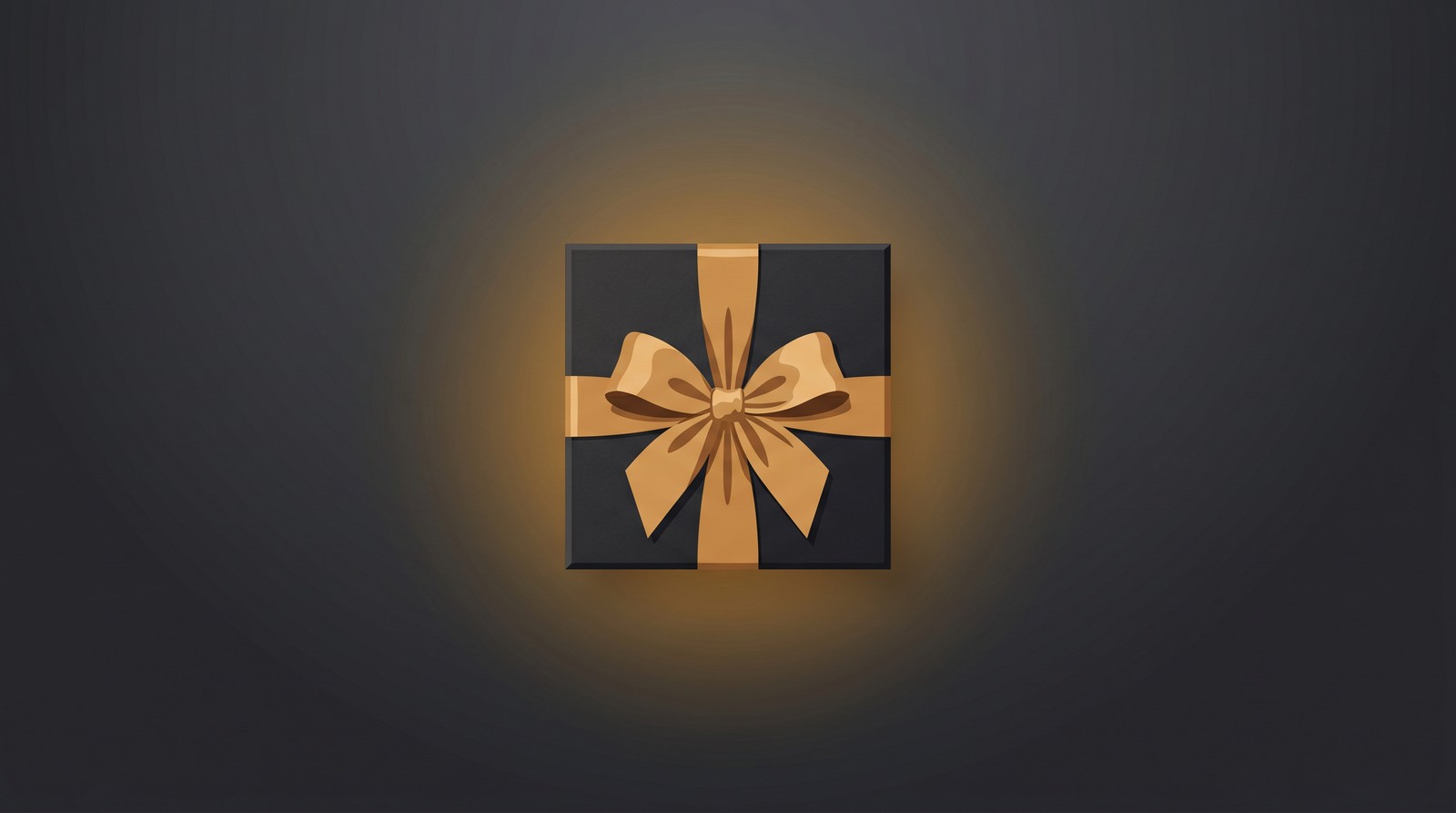 Custom merch for small business branded gift box illustration