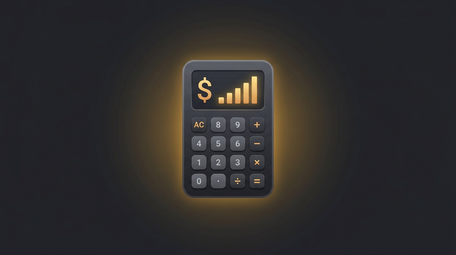 Calculator and profit chart for pricing custom print on demand products