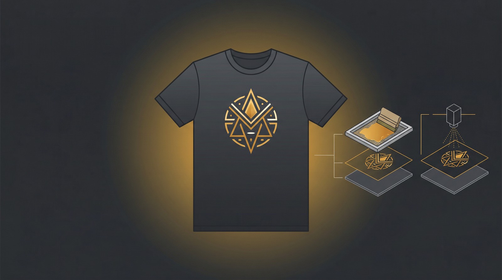 T-shirt printing quality comparison