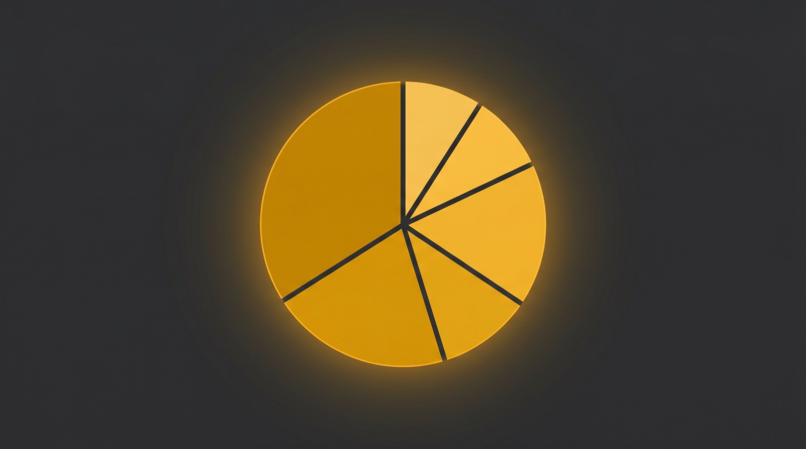 Profitable digital product category breakdown illustration