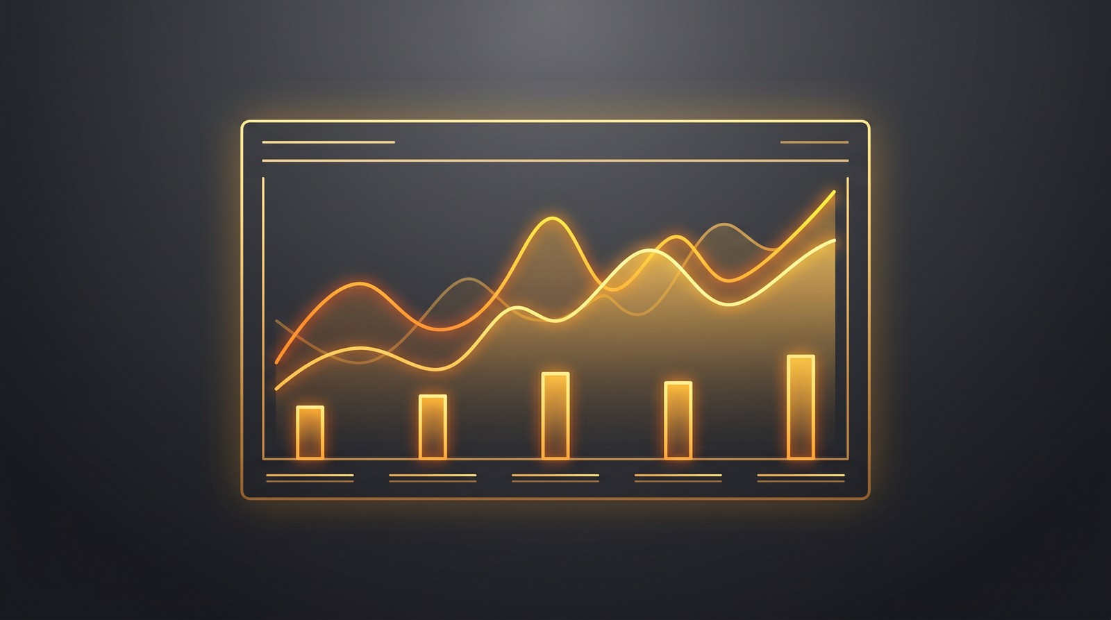 Ecommerce analytics dashboard with key metrics visualization