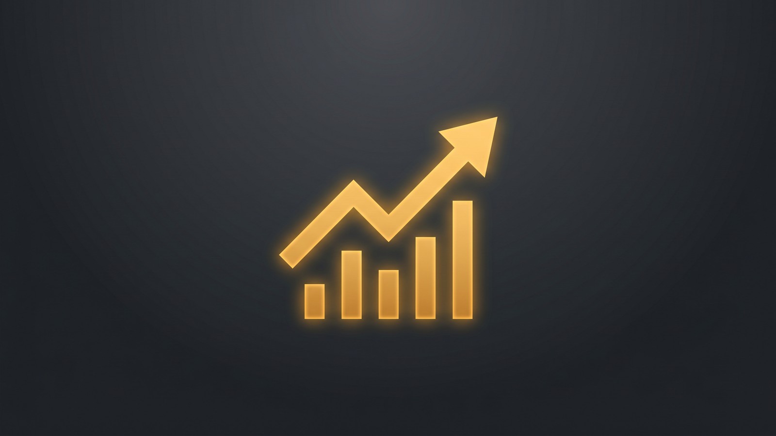 Ecommerce growth chart showing upward trending metrics