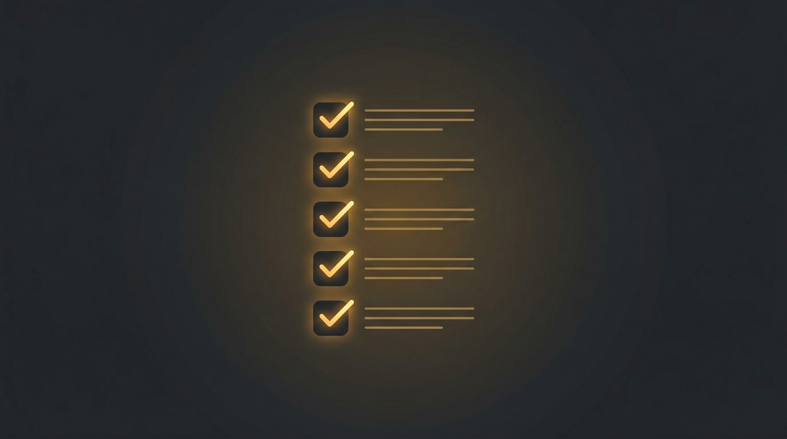 Etsy listing optimization checklist visual