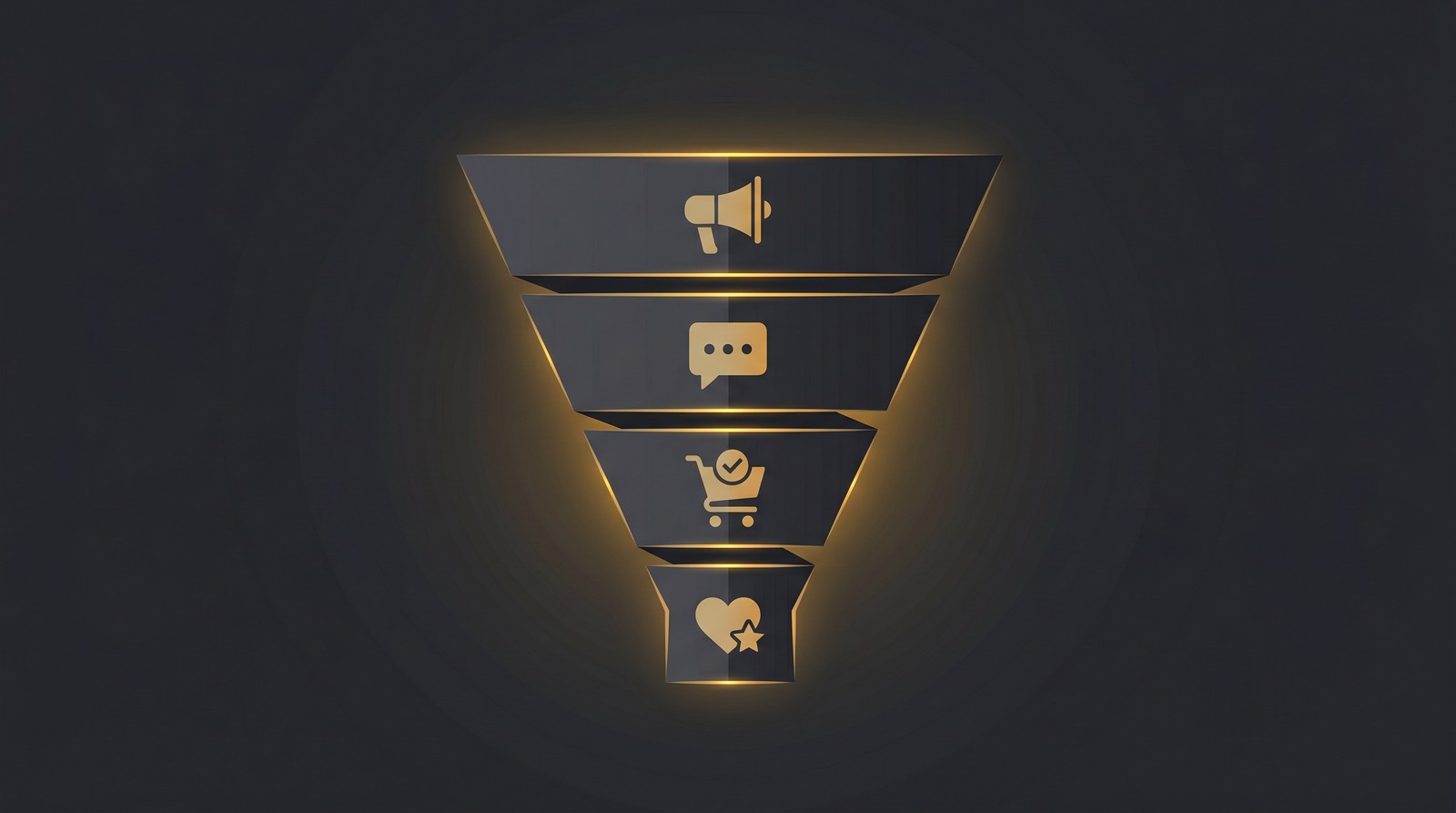 Social media marketing funnel for Etsy sellers