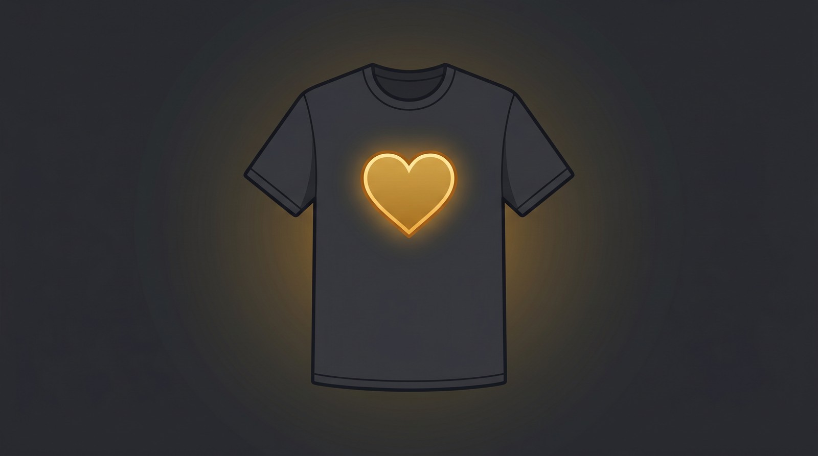 Fundraiser t-shirt design ideas illustration