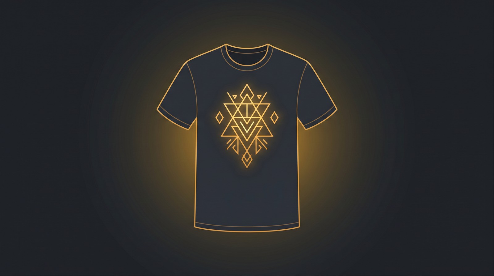 T-shirt design layout and composition principles