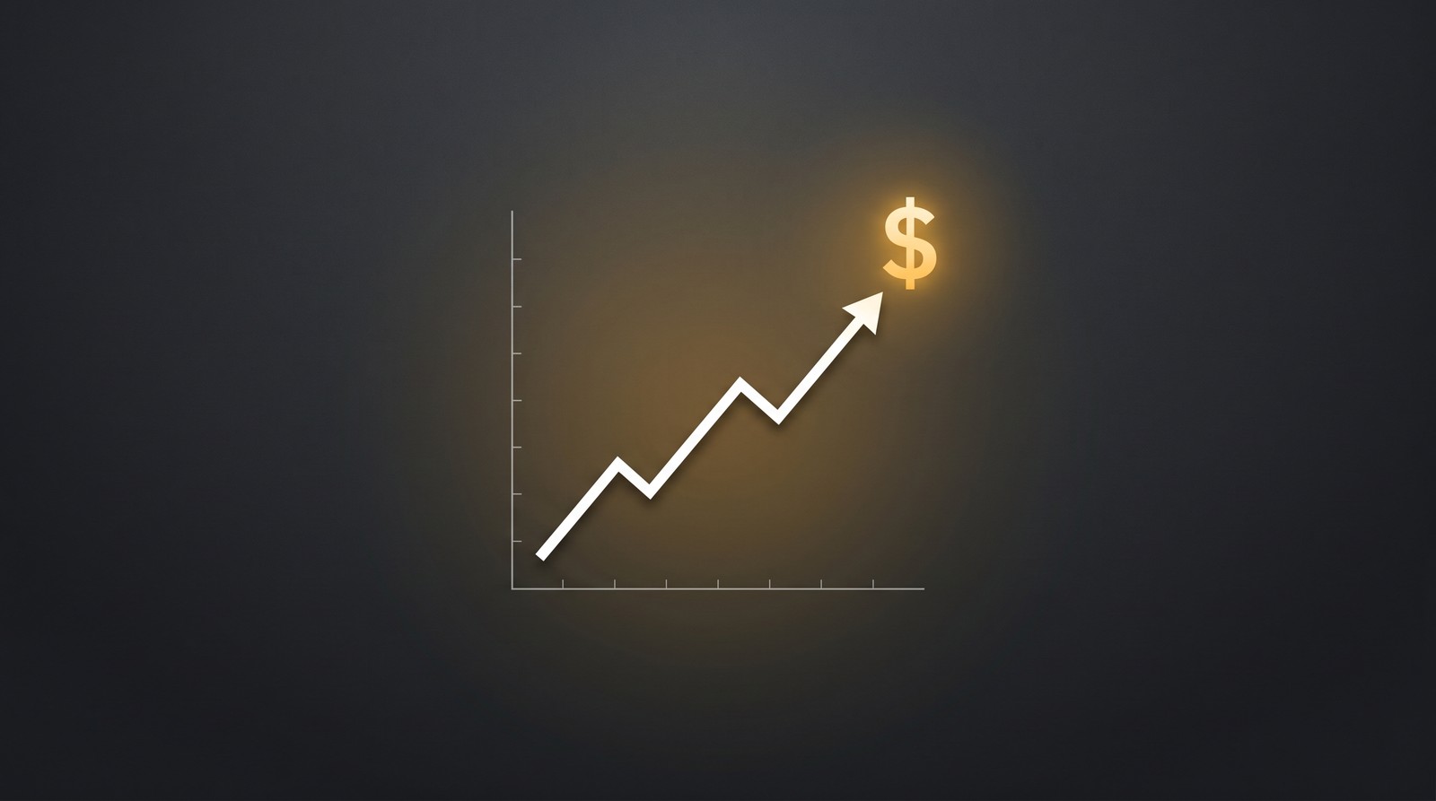 Print on demand profit growth and scaling illustration