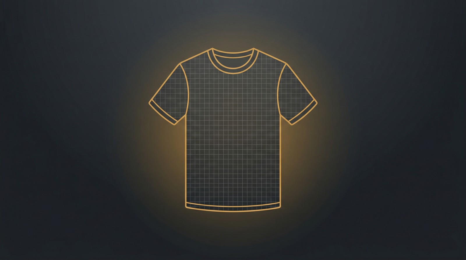 T-shirt design thumbnail readability example illustration