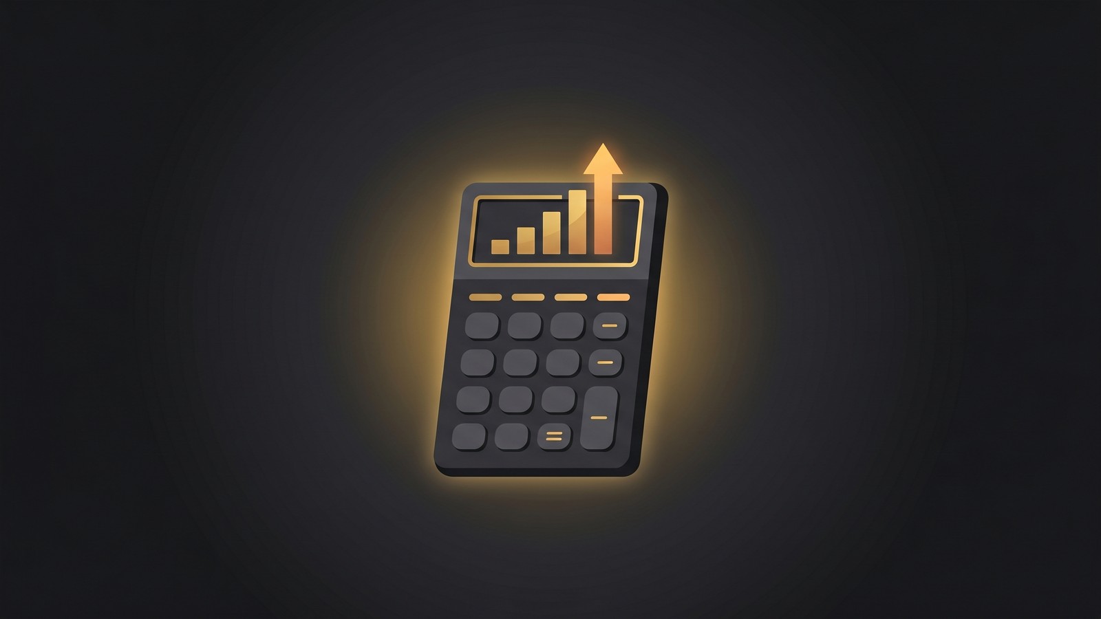 Calculator with profit calculations for a print on demand business