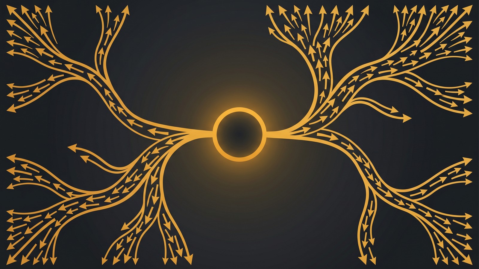 Passive income streams flowing from content creation