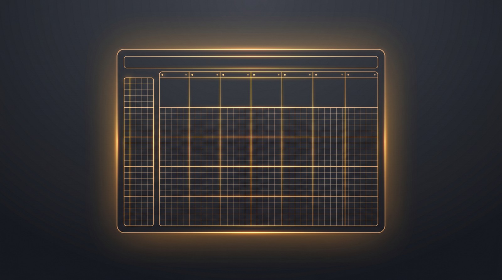Printable planner design creation process illustration