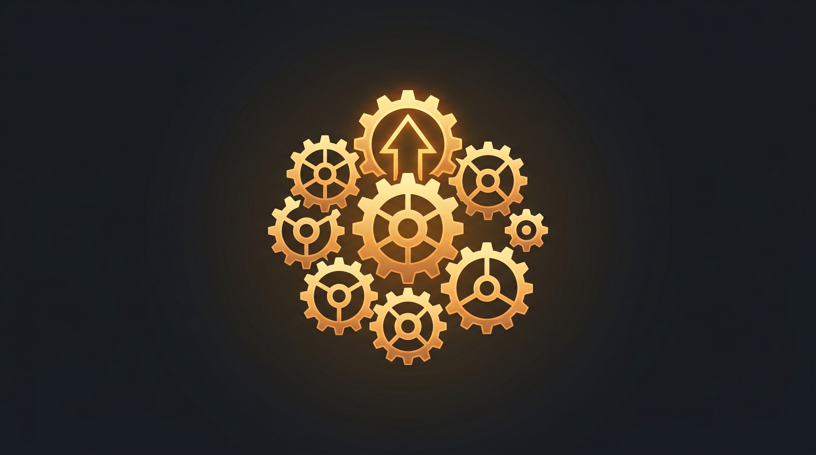 Print on demand scaling systems and automation illustration