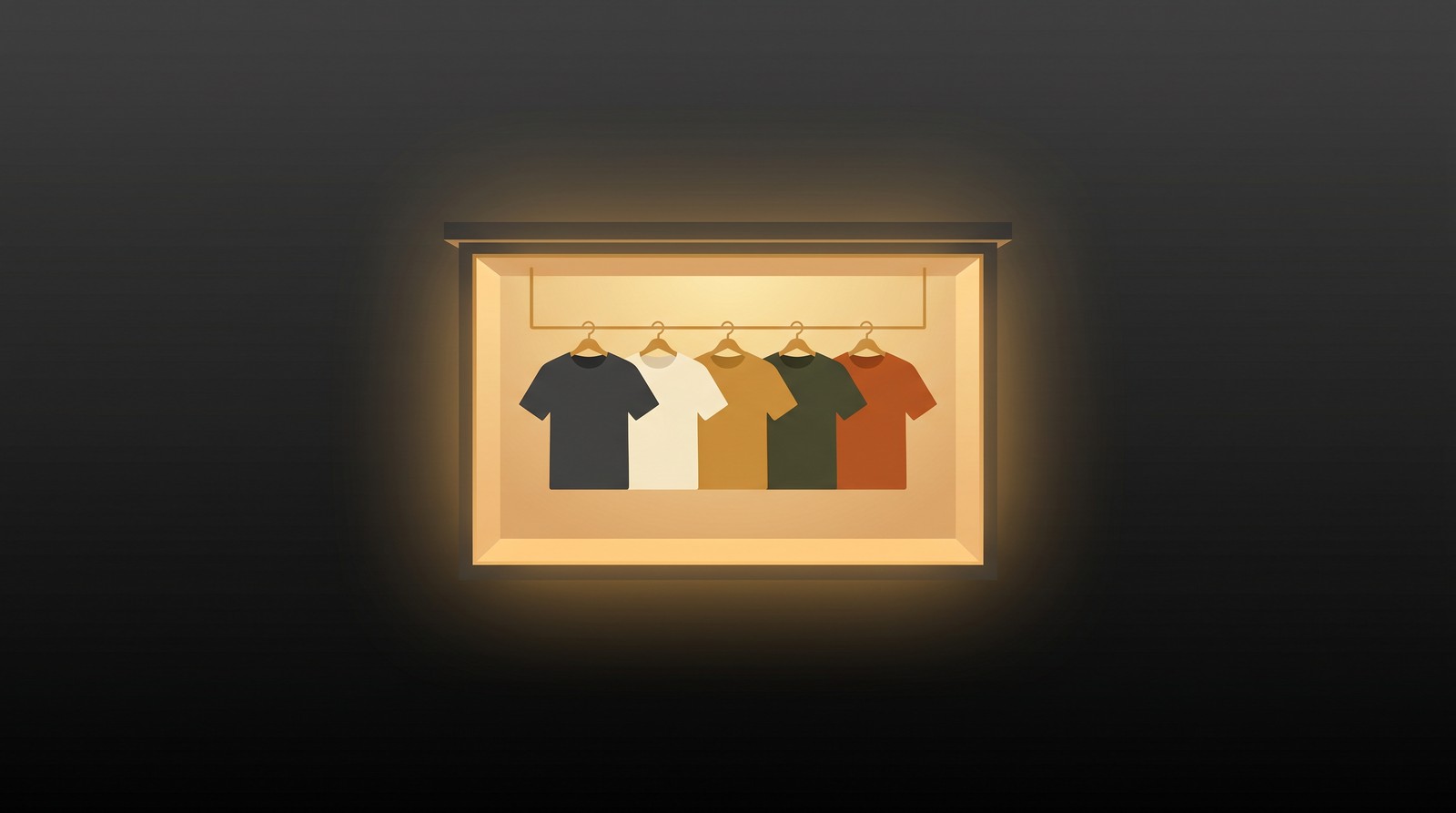 YouTube merch store setup illustration