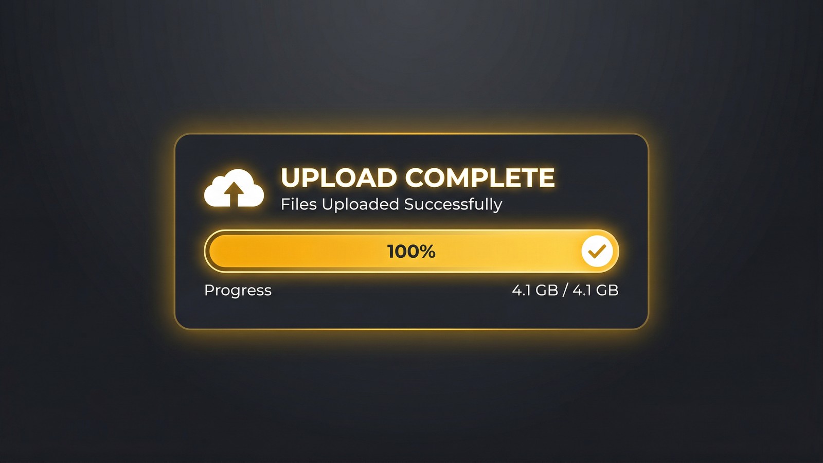 Upload progress dashboard showing 100 percent completion for Amazon Merch bulk upload