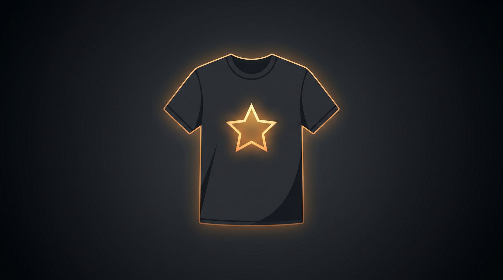 Labor day shirt design concept with star emblem for print on demand sellers