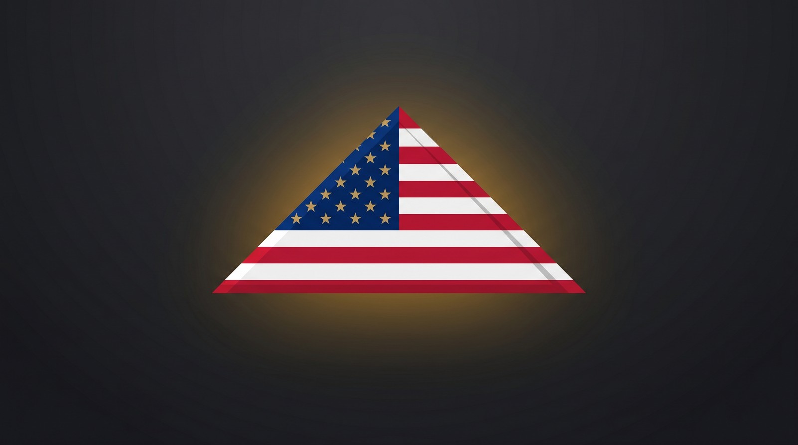 Military apparel patriotic flag design illustration