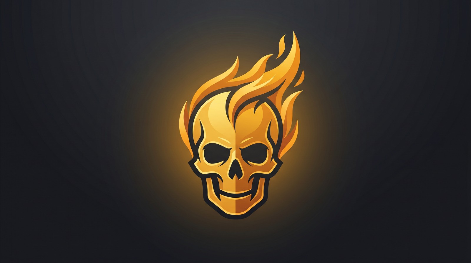 Motorcycle t-shirt design elements including skulls and flame accents