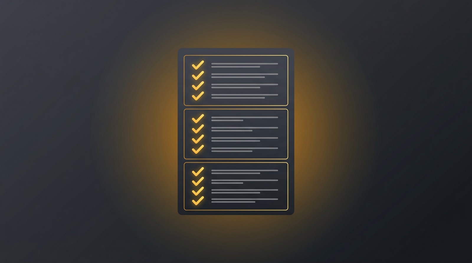 On-demand printing service comparison checklist illustration