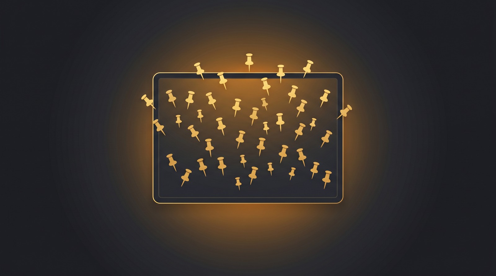 Pinterest pin board setup illustration for print on demand sellers