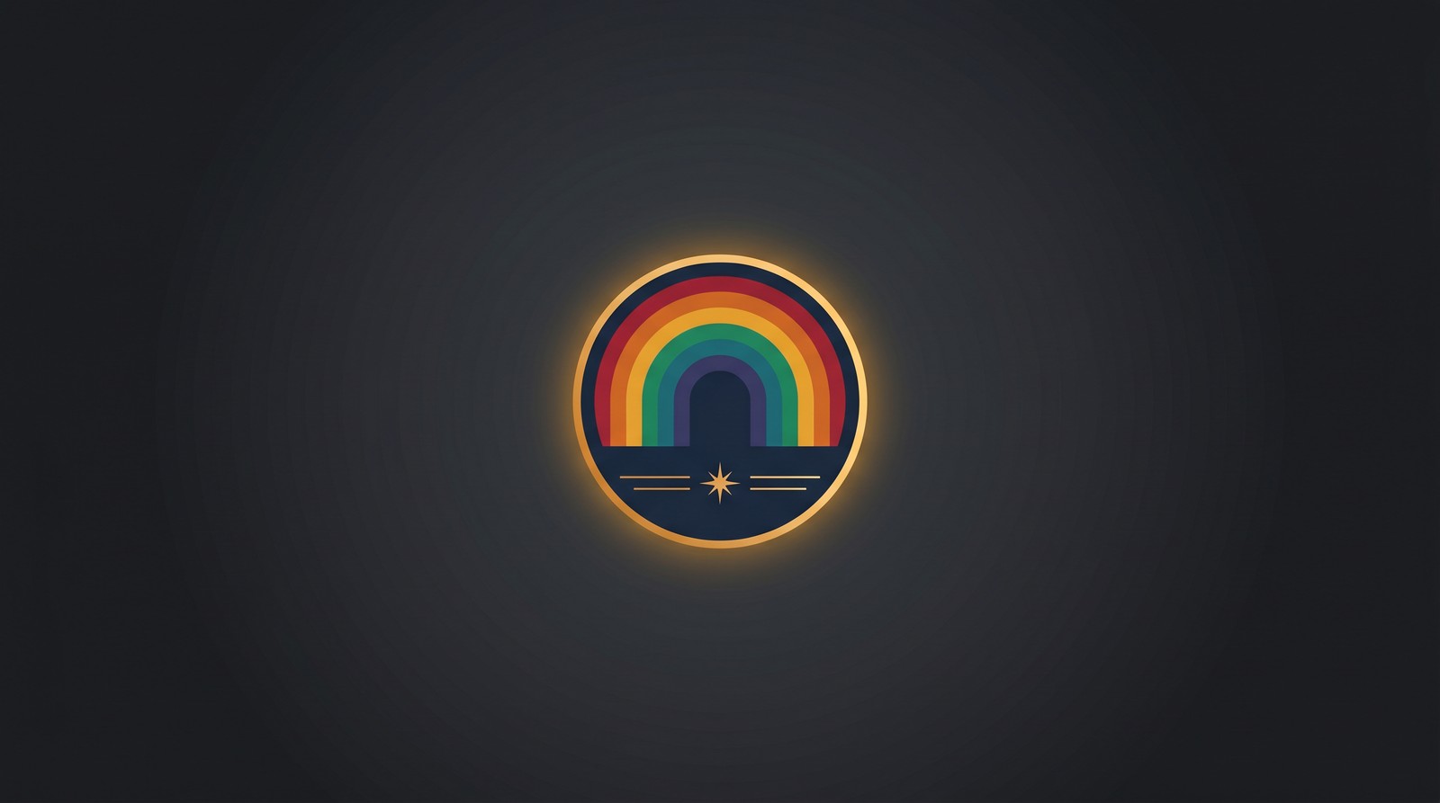 Pride t-shirt retro design concept illustration