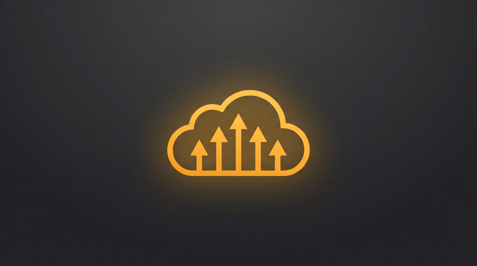 Bulk upload cloud automation illustration