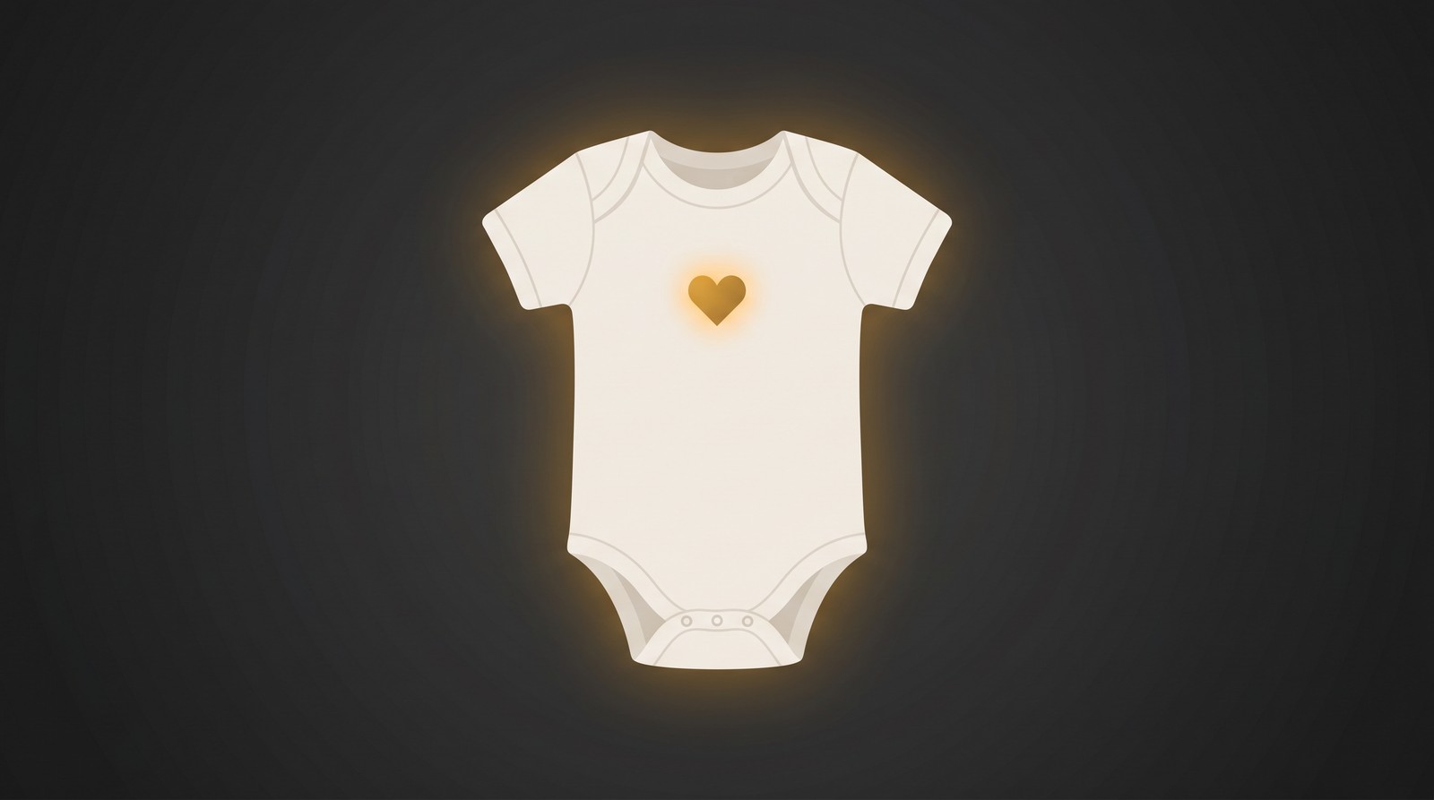 Print on demand baby clothing product types illustration