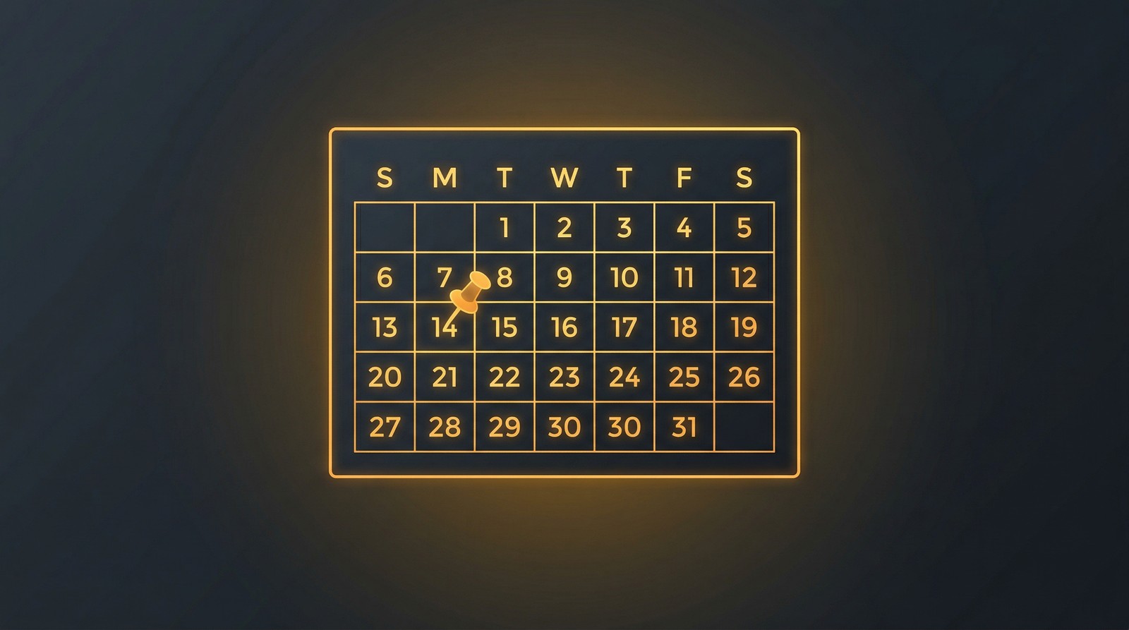 Print on demand calendar niche ideas and opportunities illustration