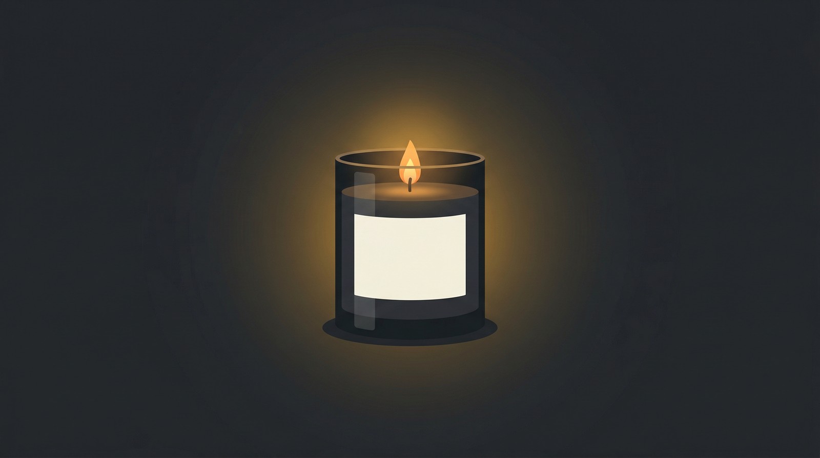 Popular print on demand candle niches and label styles illustration