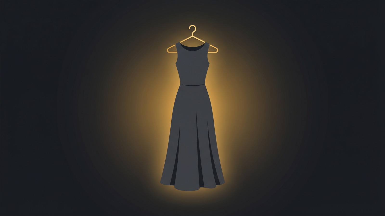 Print on demand dress design process illustration