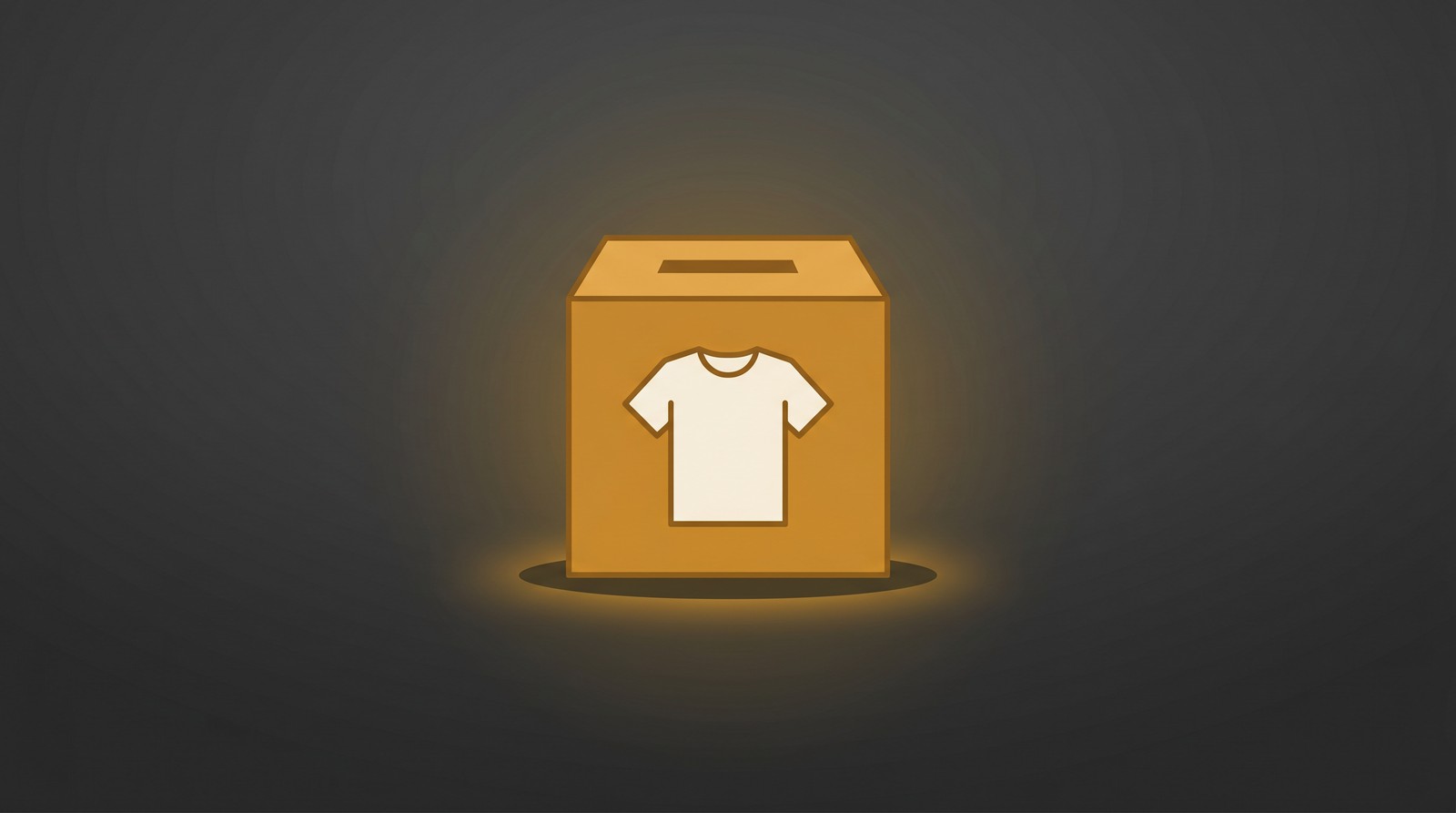 Nonprofit print on demand merchandise collection