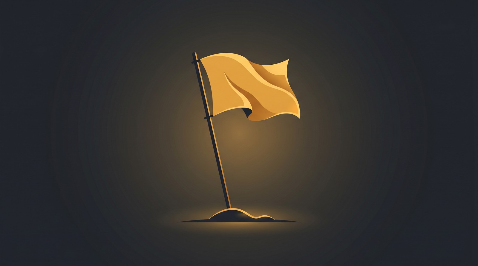 Garden flags seasonal design strategy illustration