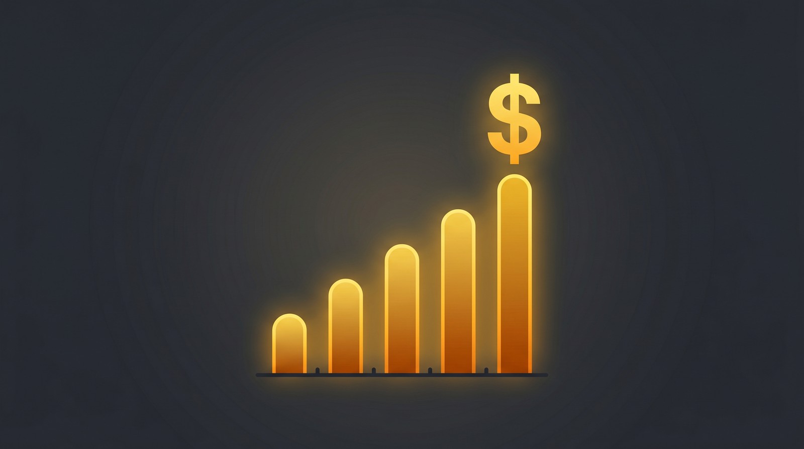 Greeting card business growth and profit potential illustration