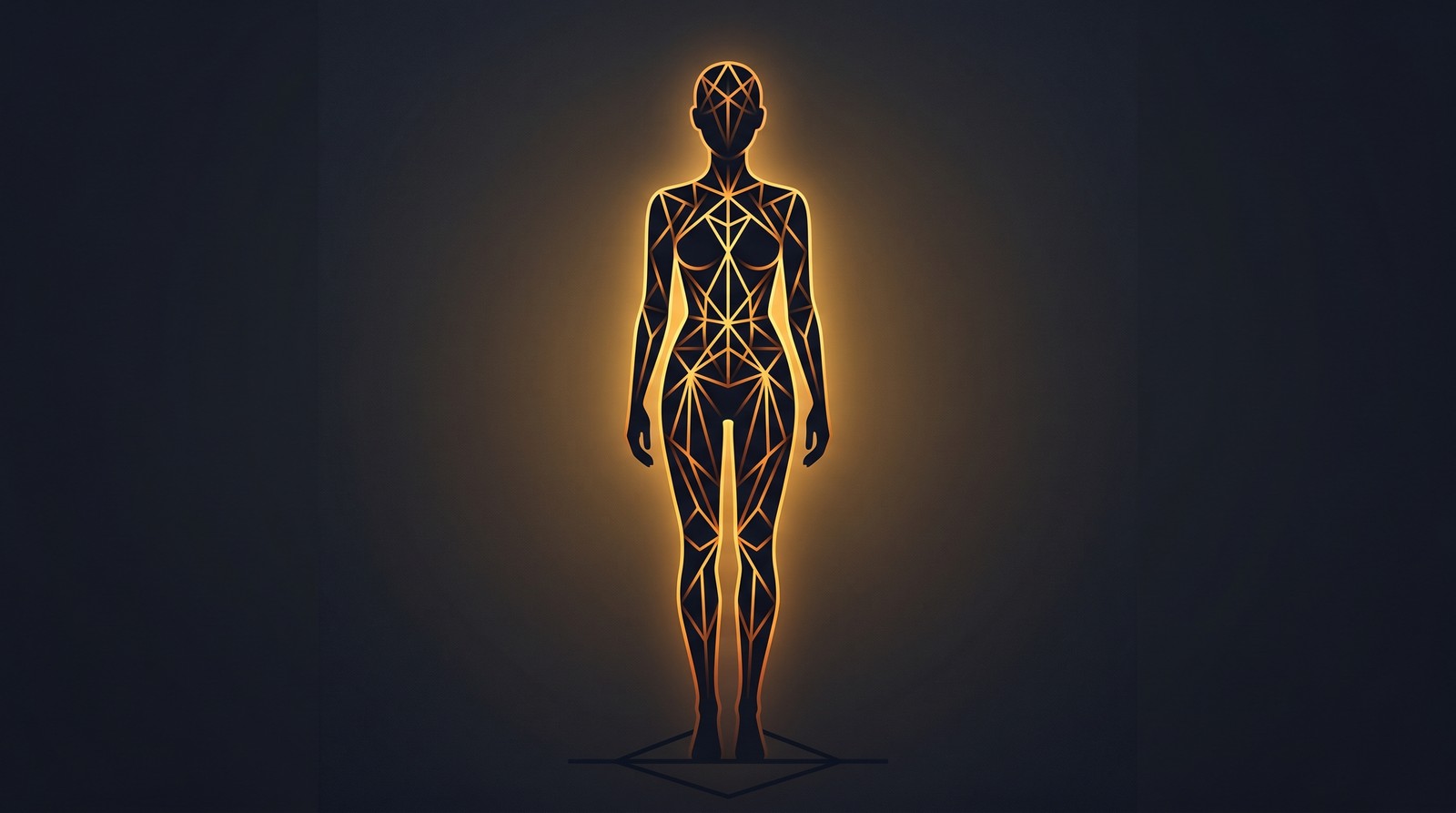 Custom leggings displayed on mannequin with vibrant design