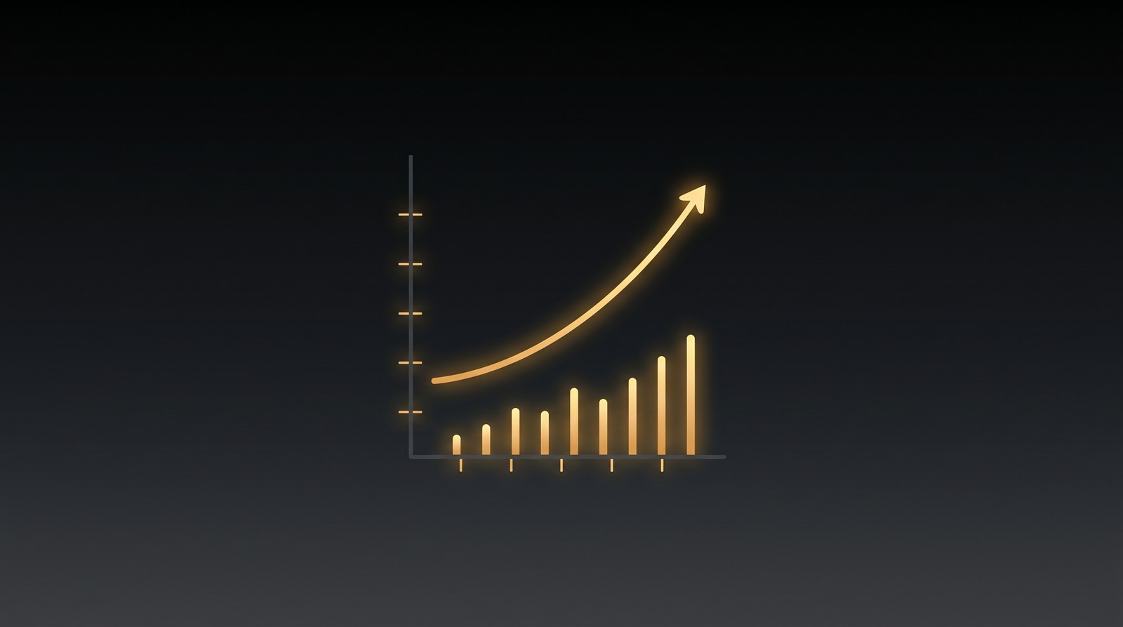 Print on demand marketing strategy growth chart showing multi-channel ROI