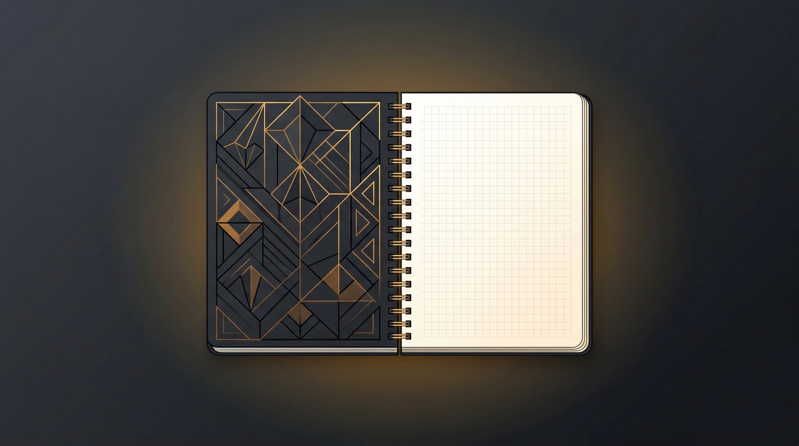 Print on demand notebook cover design examples
