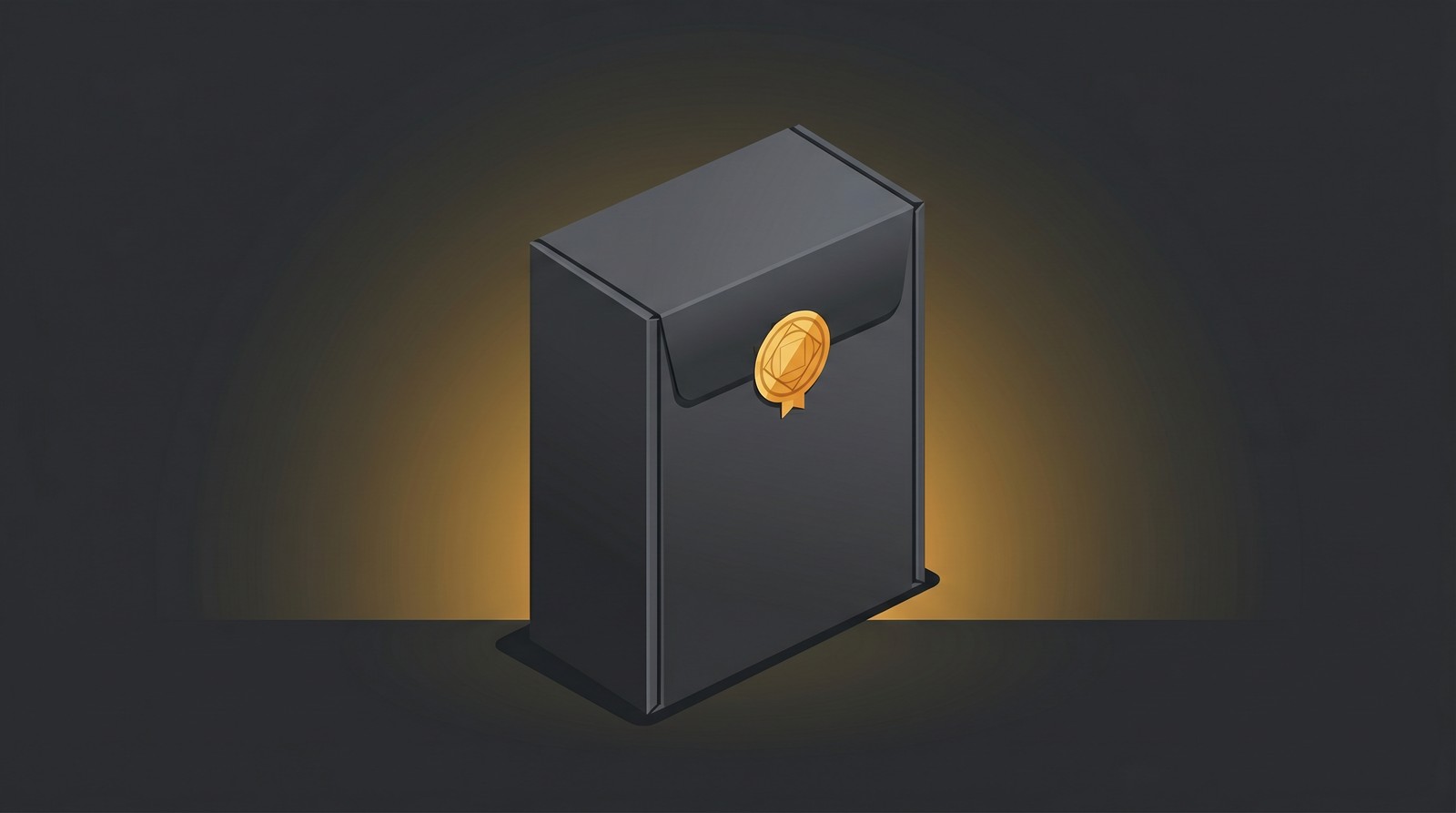 Custom print on demand packaging elements illustration