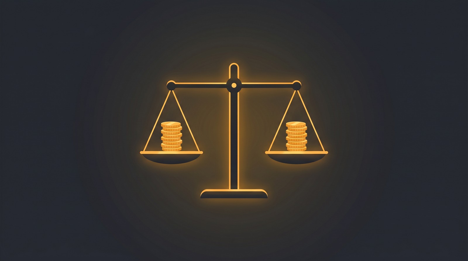 Print on demand pricing balance and strategy illustration