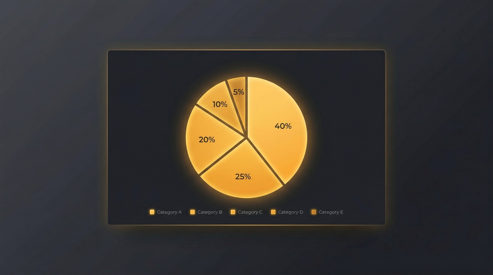 Print on demand profit tracking dashboard illustration