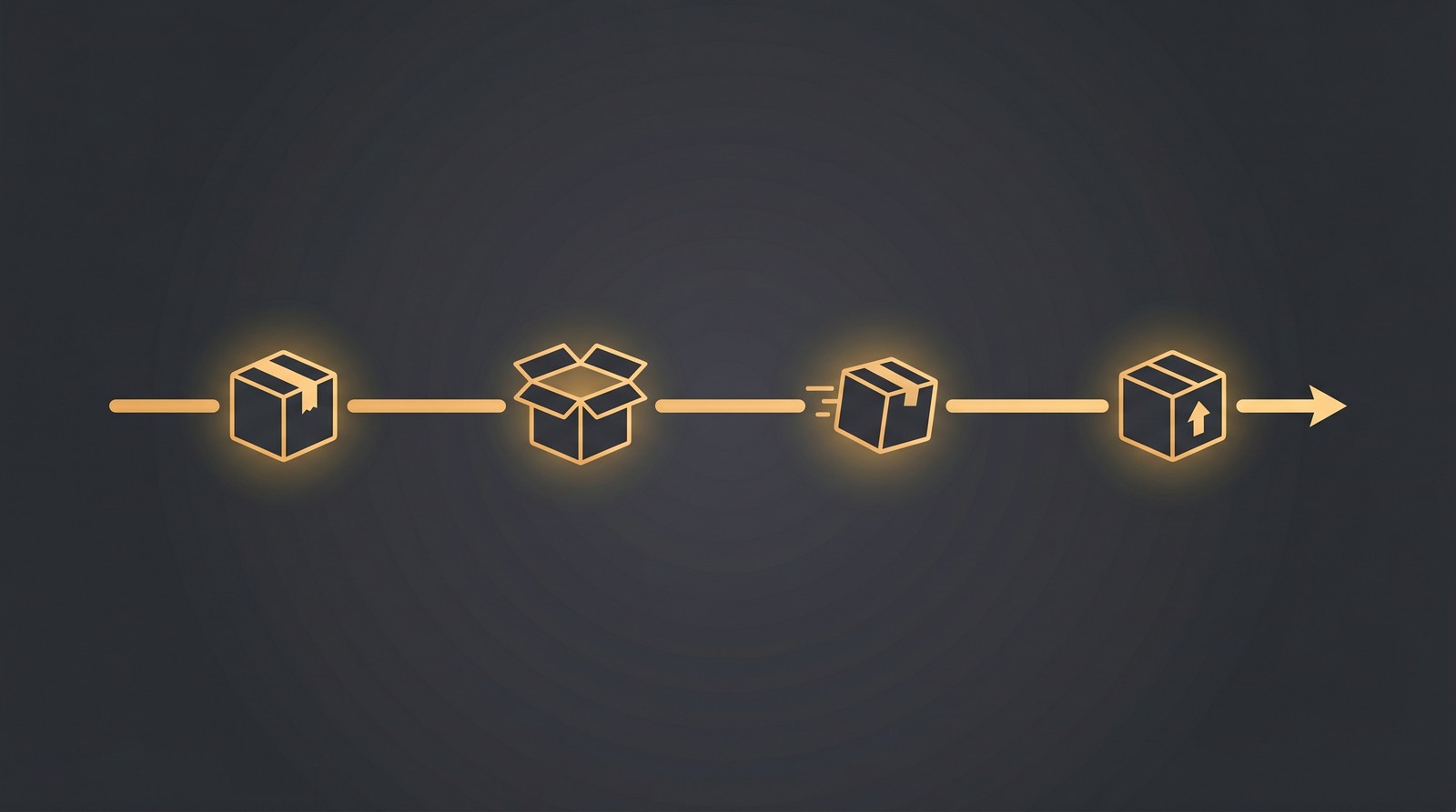 Print on demand shipping timeline infographic showing production and transit phases