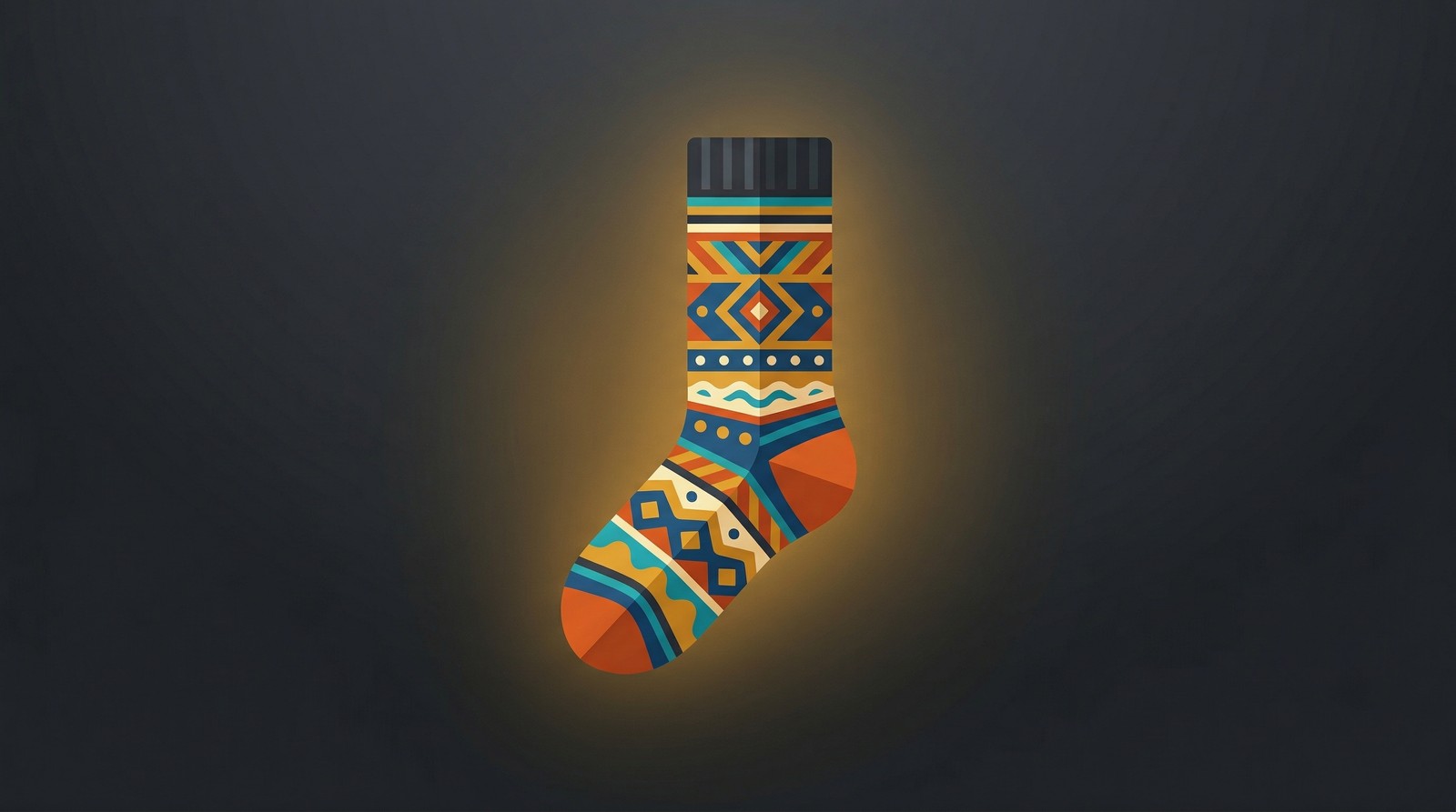 Custom print on demand sock design examples